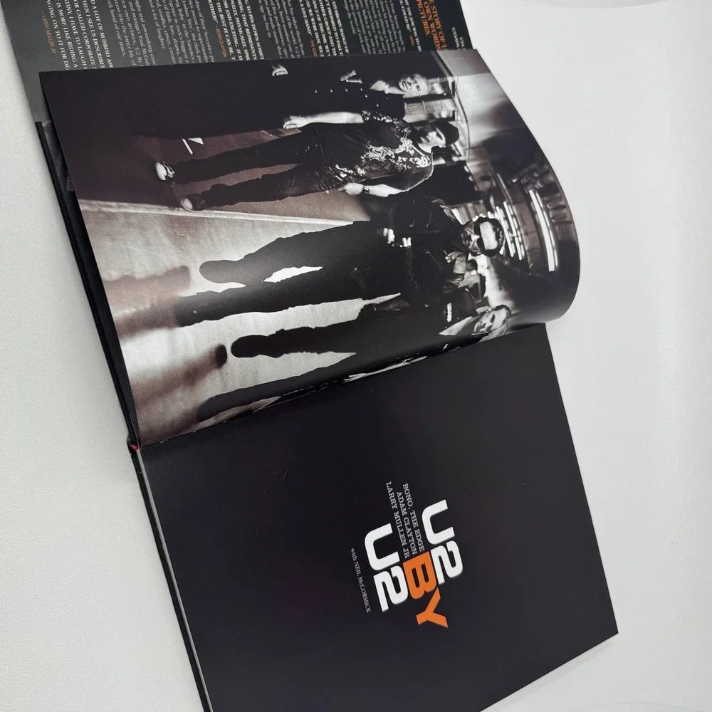 U2 by U2 Hardcover Book Bono The Edge Adam Clayton Larry Mullen Jr HarperCollins